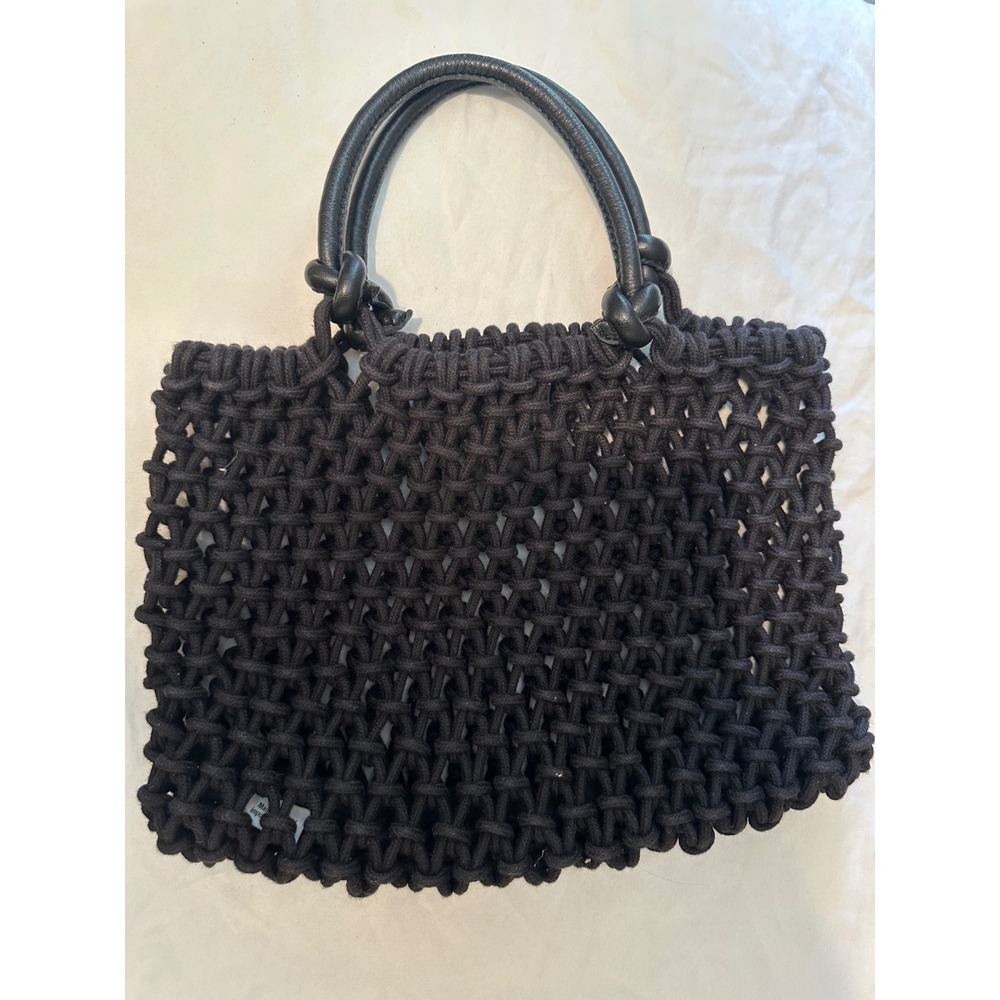 Clare V. Petit Sandy Tote Bag Black